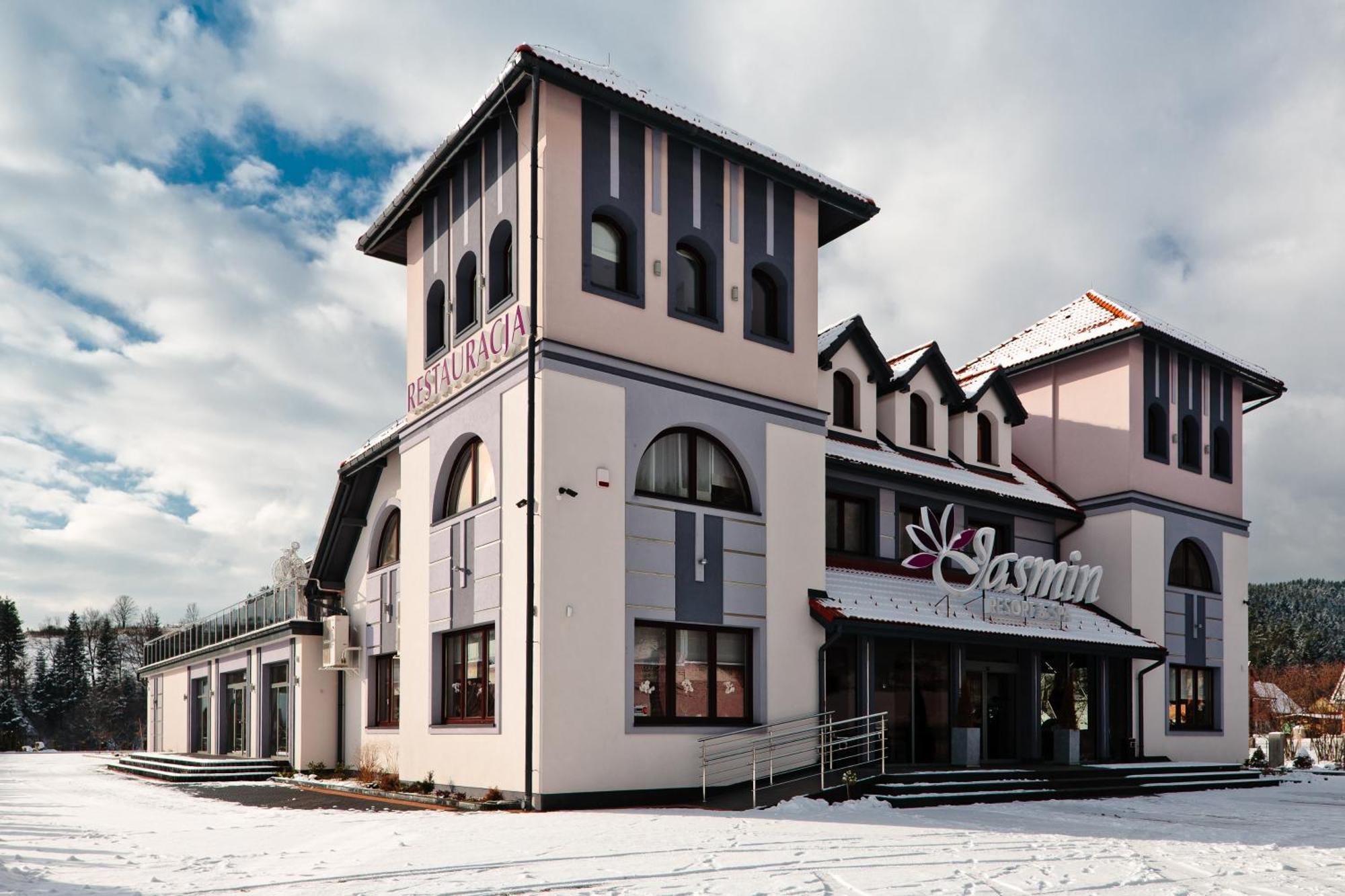 Jasmin Complex Resort & Spa Krzeszow Dolny Exterior foto